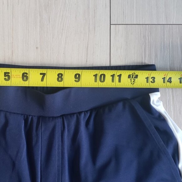 Lou & Grey Sweatpants Womens S Navy Blue Varsity Athletic Pants Straight Leg Gym - Picture 4 of 6